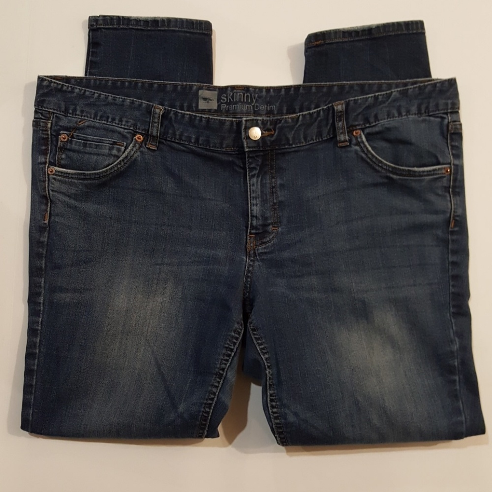 Mossimo Skinny Premium Denim Jeans